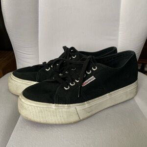 Superga Platform Sneakers size 9